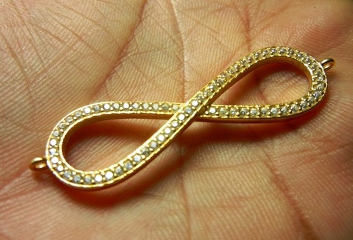 Gold Plated Charm Pendant