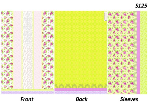 Ladies Suit Cotton Printed Fabric
