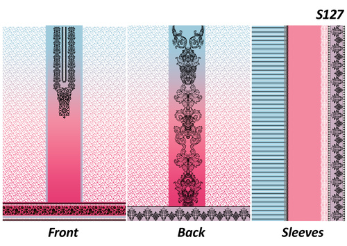 Printed Cotton Ladies Dress Material Fabrics