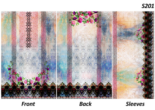 Fancy Ladies Dress Material Fabrics