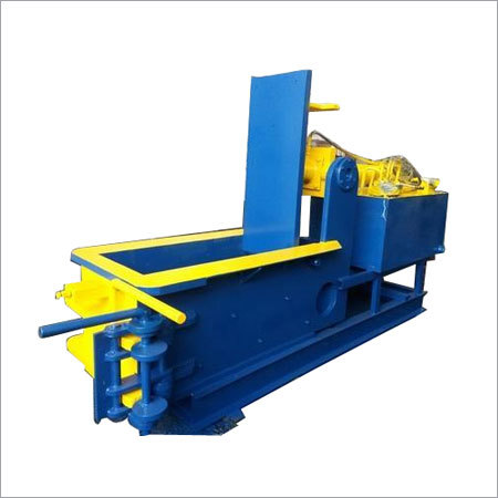 Double Action Bailing Machine