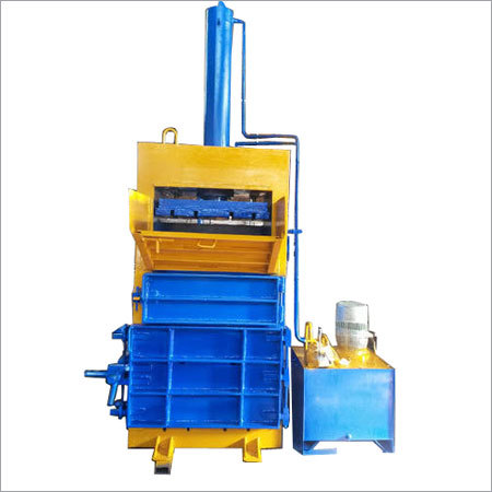 Single Box Single Cylinder Baling Press