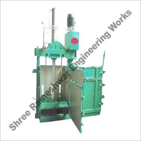 Waste Paper Baling Press Machine