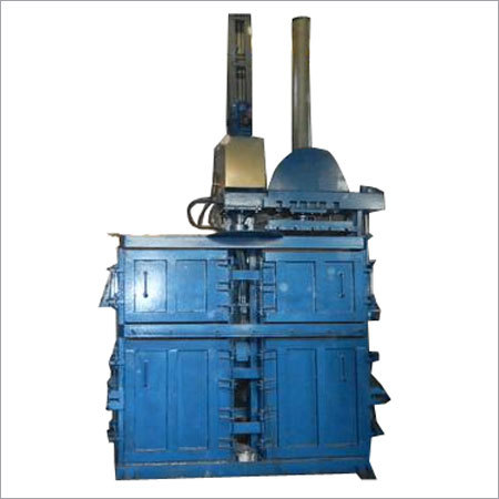 Paddy Straw Hydraulic Baling Press Machine