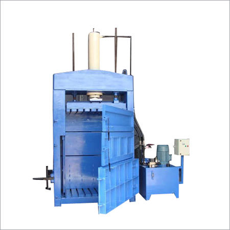 Cotton Baling Press