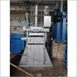 Hydraulic Waste Cloth Baling Press