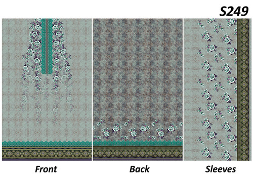 Ladies Printed Fabrics