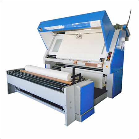 Fabric Inspection Cum Mending Machine