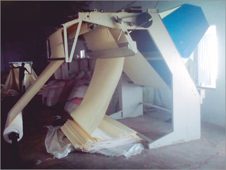 Fabric Double Fold Lapping Machine