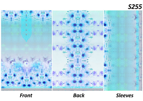 Ladies Printed Fabrics