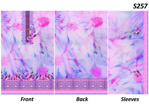 Ladies Printed Fabrics