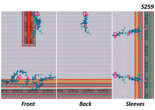 Ladies Printed Fabrics