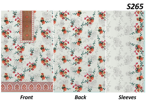 Ladies Printed Fabrics
