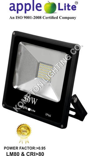 White And Black Led 30W Floodlight