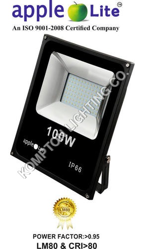 White And Black Led 100W Floodlight