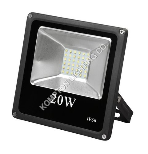 White And Black 20w Led Floodlight Housing