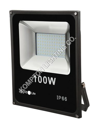 White And Black 100W Led Flood Light Housing