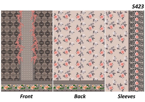 Ladies Printed Fabrics