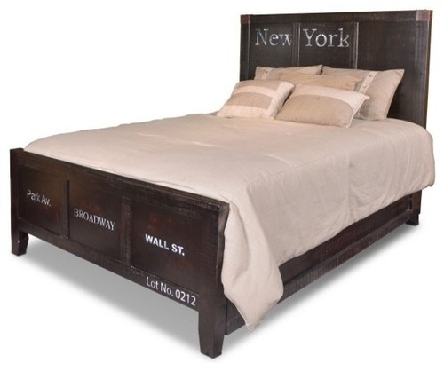 Industrial Bed