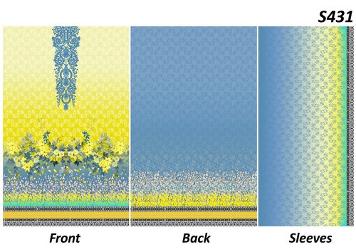 Ladies Printed Fabrics