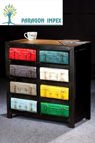 Industrial Drawer Chest