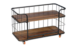 Industrial Shoe Rack