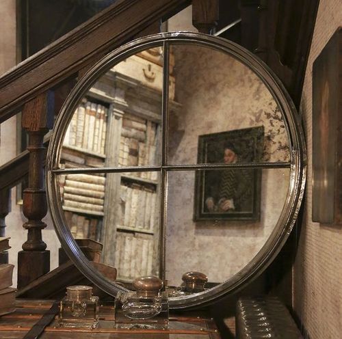 Industrial Mirror Frame