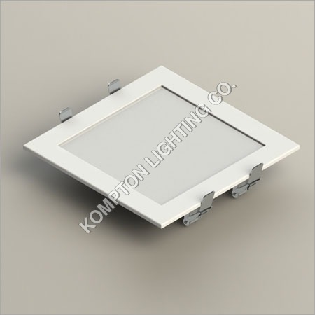 White 24w Square Backlid Panel F