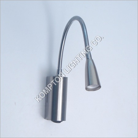 Stretchy Sprung Wall Lite - Stainless Steel & Aluminium 1W LED in Warm White / Cool White 1 Year Warranty Ideal for Home Party & Warehouse