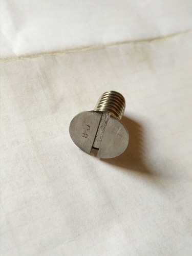 Hastelloy socket head cap screw