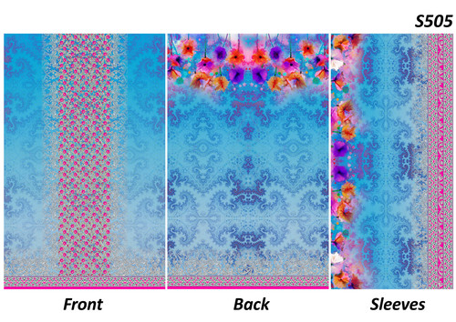 Ladies Printed Fabrics