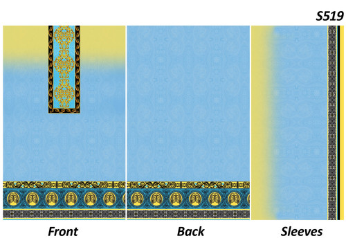 Ladies Printed Fabrics