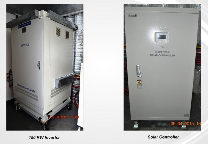 Industrial Solar Inverter