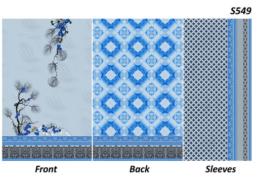 Ladies Printed Fabrics