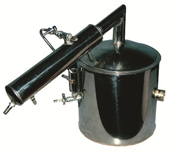 Water Still Table Model