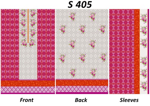 Ladies Printed Fabrics