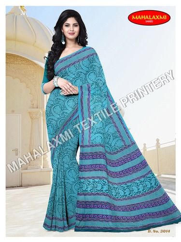 South Indian Cotton Saree