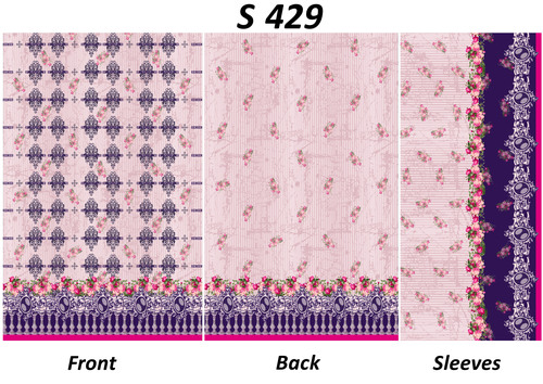 Ladies Printed Fabrics