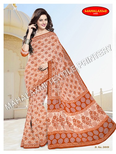 Cotton Saree