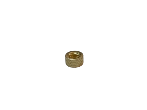 Threaded Brass Inserts Nut - Color: Golden