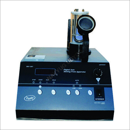 Melting Point Apparatus Automatic Microprocessor