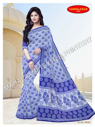 Cotton Sarees India