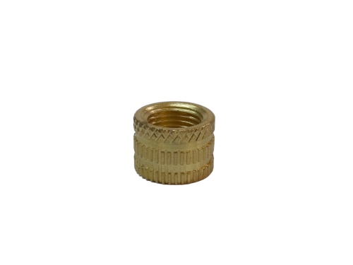 Brass Knurling Inserts - Durable Brass Material, Precision Engineered Design | Enhanced Grip and Stability