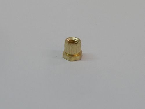 Brass Round Hex Inserts