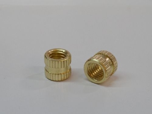 Brass Round Inserts