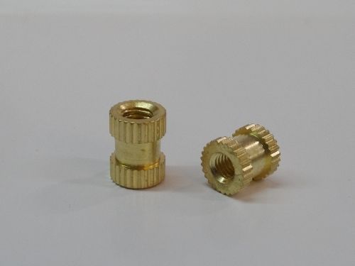 Brass Round Knurling Inserts