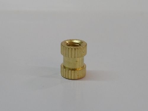 Brass Straight Knurling Inserts