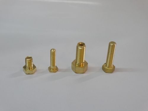 Brass Hex Bolt