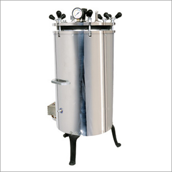Vertical Laboratory Autoclave