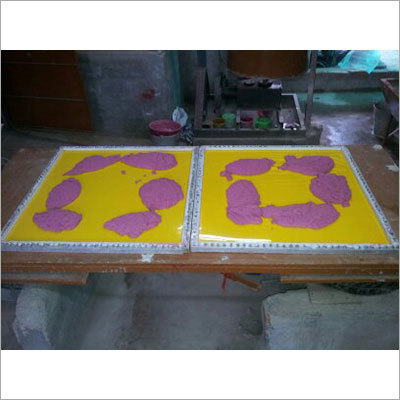 Top Layer on Vib Table